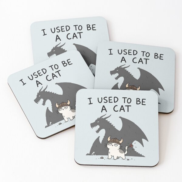 Item preview, I Used To Be A Cat designed and sold by MonkiFlipp.