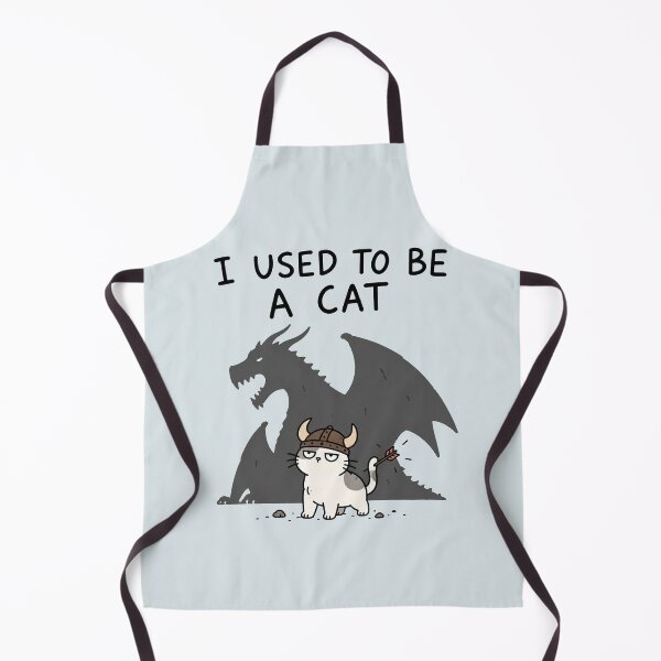 Item preview, I Used To Be A Cat designed and sold by MonkiFlipp.