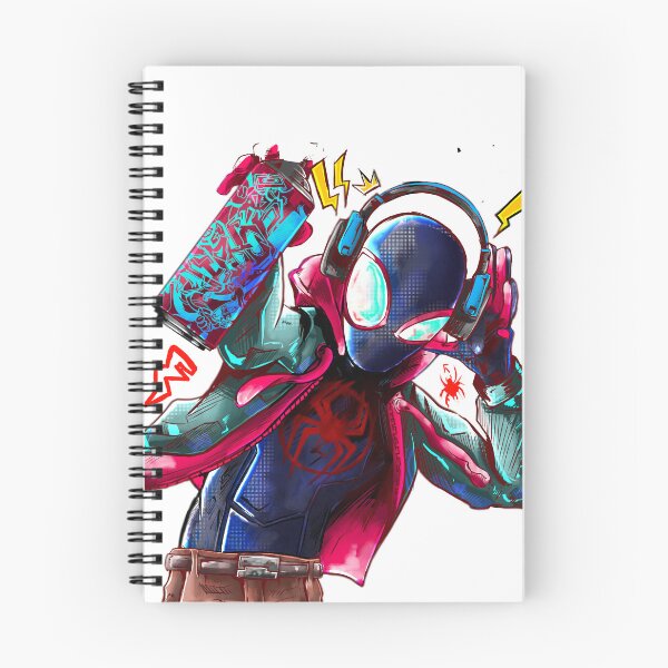 Item preview, Miles Morales designed and sold by BXNNYART.