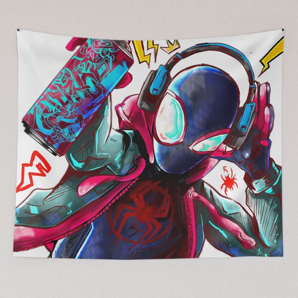 Artikelvorschau, Miles Morales entworfen und verkauft von BXNNYART.