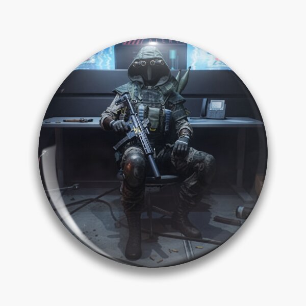 Item preview, BF6 RedSec Inspired Phantom Program Art designed and sold by Sellcooldesigns.