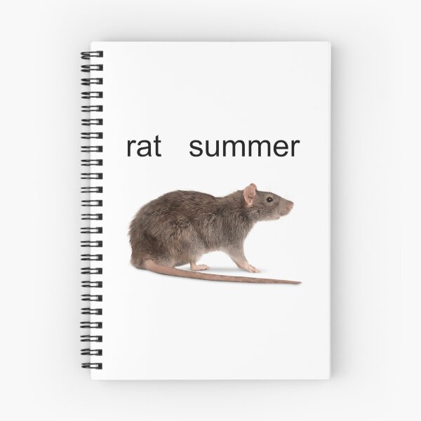 Item preview, Rat Summer designed and sold by nle-yana.