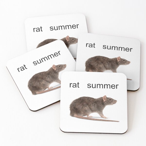 Item preview, Rat Summer designed and sold by nle-yana.