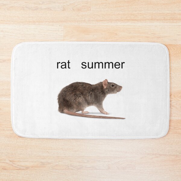 Item preview, Rat Summer designed and sold by nle-yana.