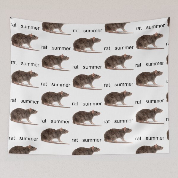 Item preview, Rat Summer designed and sold by nle-yana.