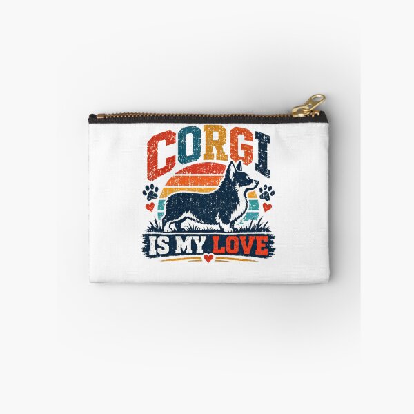 Item preview, Corgi Is My Love Corgi Dog Owner Pet Lover designed and sold by Star3NowForMe.