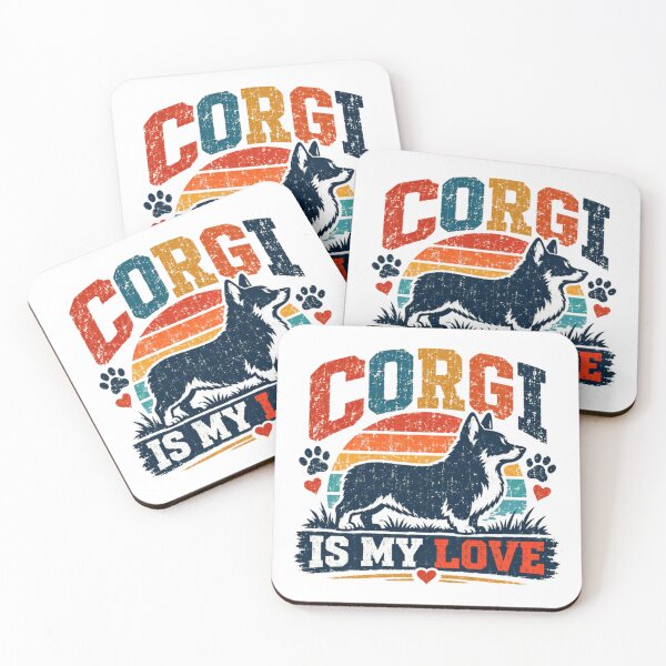 Item preview, Corgi Is My Love Corgi Dog Owner Pet Lover designed and sold by Star3NowForMe.