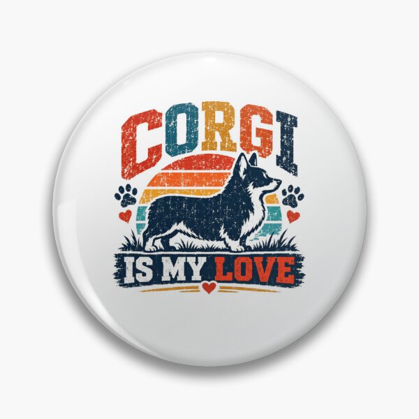 Item preview, Corgi Is My Love Corgi Dog Owner Pet Lover designed and sold by Star3NowForMe.
