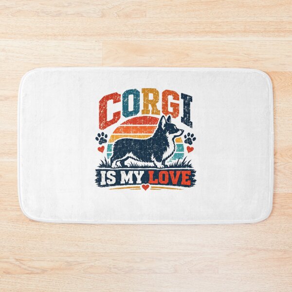 Item preview, Corgi Is My Love Corgi Dog Owner Pet Lover designed and sold by Star3NowForMe.
