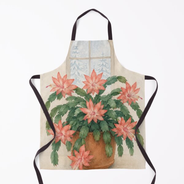 Item preview, Christmas Cactus in a Snowy Window designed and sold by Planthem.
