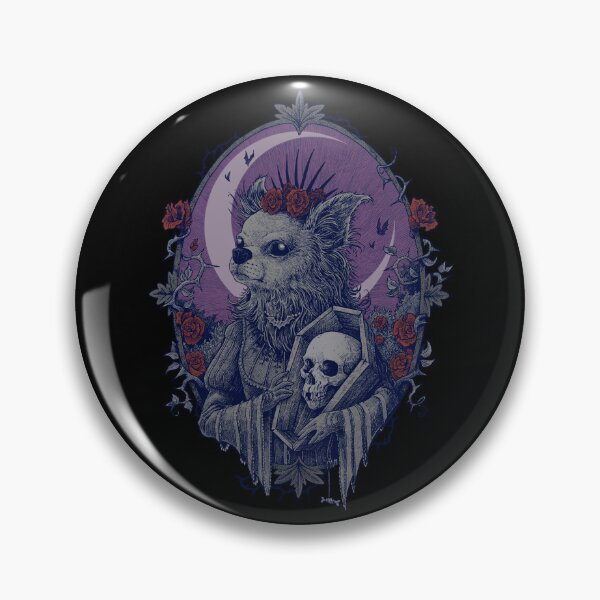 Item preview, Goth Chihuahua designed and sold by DK13-DESIGN.
