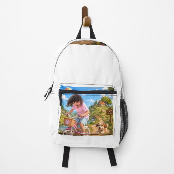 Item preview, Latifa and Her Amazing Bicycle Adventure designed and sold by LumivaraGallery.