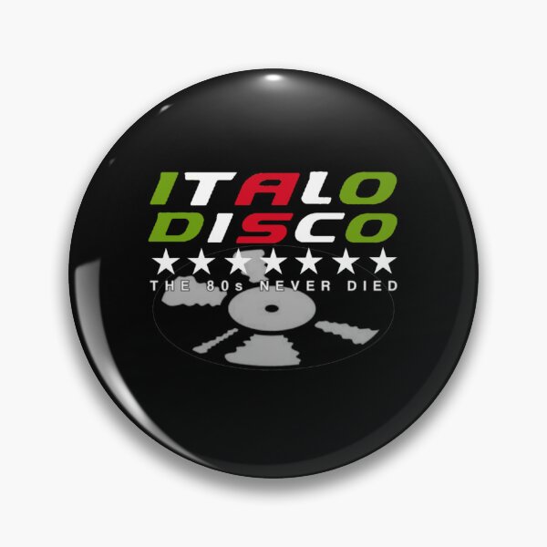 Item preview, Italo Disco -The 80s Never Died designed and sold by Graphroad.