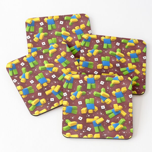 Item preview, Roblox Characters Seamless Pattern designed and sold by Gamify Store.
