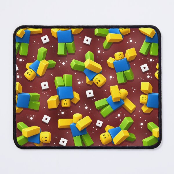 Item preview, Roblox Characters Seamless Pattern designed and sold by Gamify Store.