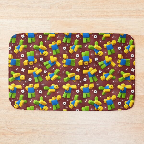 Item preview, Roblox Characters Seamless Pattern designed and sold by Gamify Store.