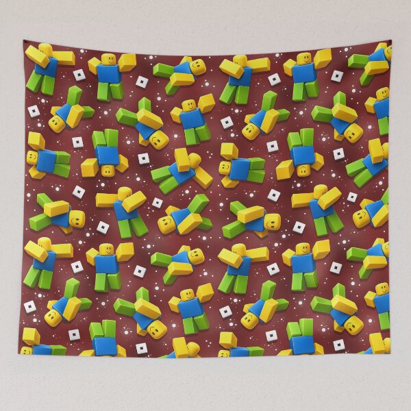 Item preview, Roblox Characters Seamless Pattern designed and sold by Gamify Store.