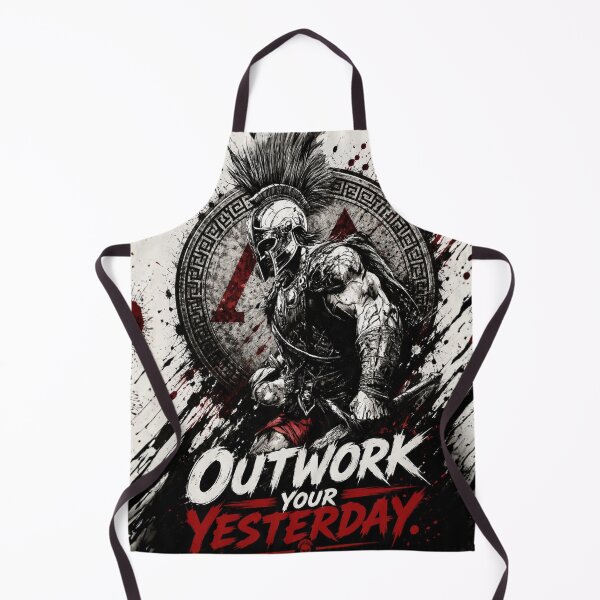 Item preview, Built Different: Spartan Warrior Discipline Premium Cotton Tee designed and sold by BenchVibe.