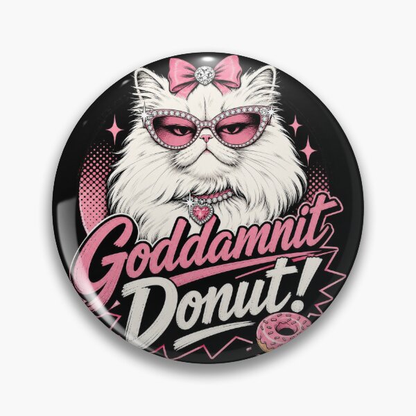 Item preview, Goddamnit donut! designed and sold by Studio Bankai.