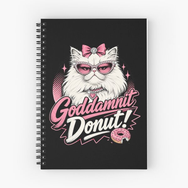 Item preview, Goddamnit donut! designed and sold by Studio Bankai.
