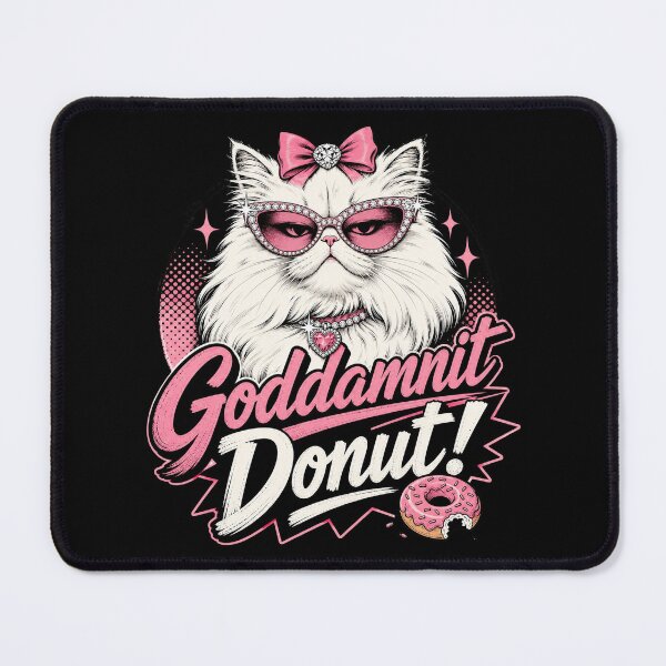 Item preview, Goddamnit donut! designed and sold by Studio Bankai.