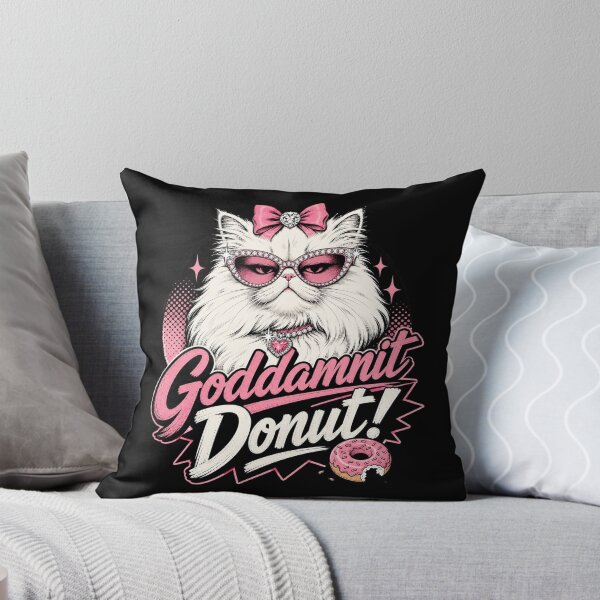 Item preview, Goddamnit donut! designed and sold by Studio Bankai.
