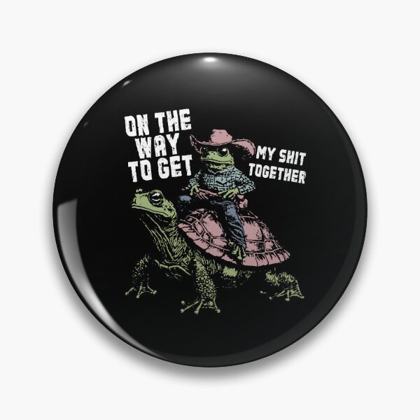 Item preview, On The Way To Get My Shit Together designed and sold by kashiart.