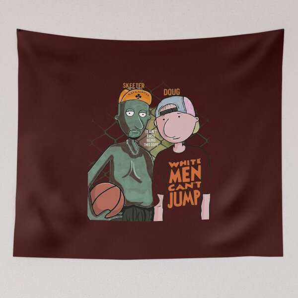 Item preview, Funny When I Jump Cartoon Design  designed and sold by huongduong55.