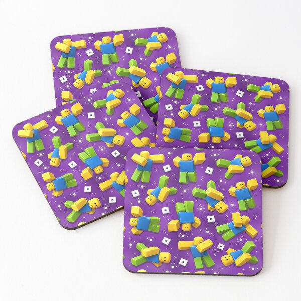 Item preview, Roblox Characters Seamless Pattern designed and sold by Gamify Store.