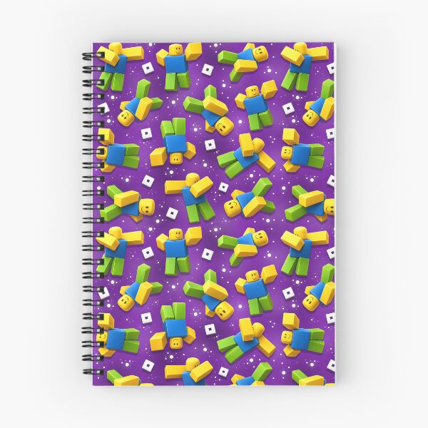 Item preview, Roblox Characters Seamless Pattern designed and sold by Gamify Store.