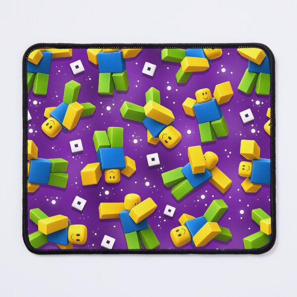 Item preview, Roblox Characters Seamless Pattern designed and sold by Gamify Store.