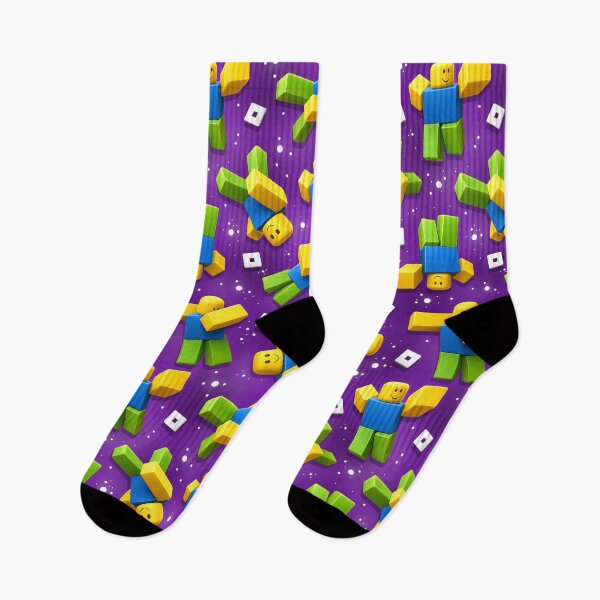 Item preview, Roblox Characters Seamless Pattern designed and sold by Gamify Store.