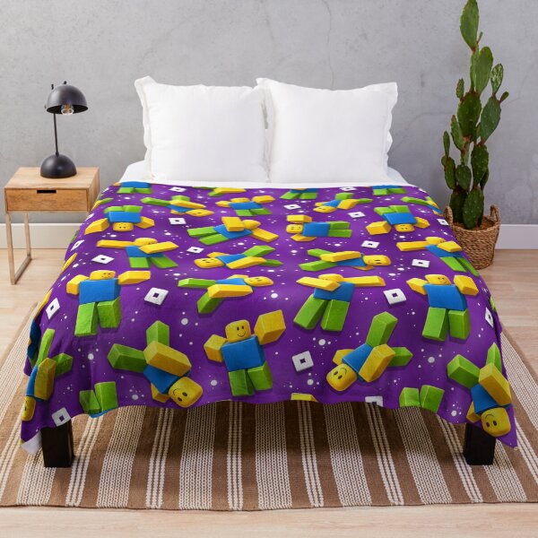 Item preview, Roblox Characters Seamless Pattern designed and sold by Gamify Store.