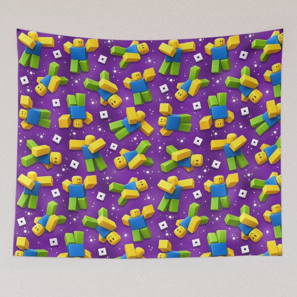 Item preview, Roblox Characters Seamless Pattern designed and sold by Gamify Store.