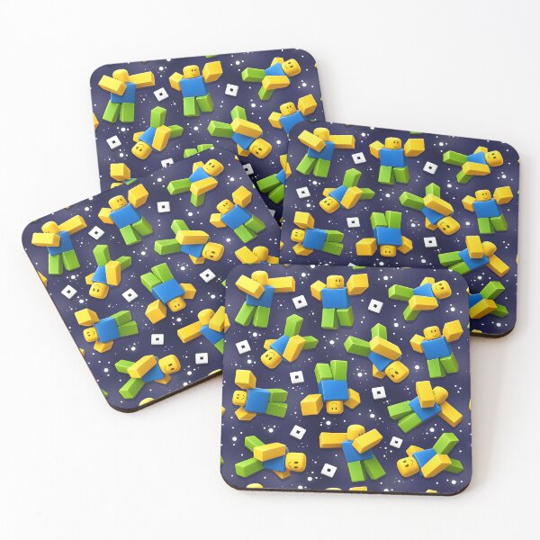 Item preview, Roblox Characters Seamless Pattern designed and sold by Gamify Store.