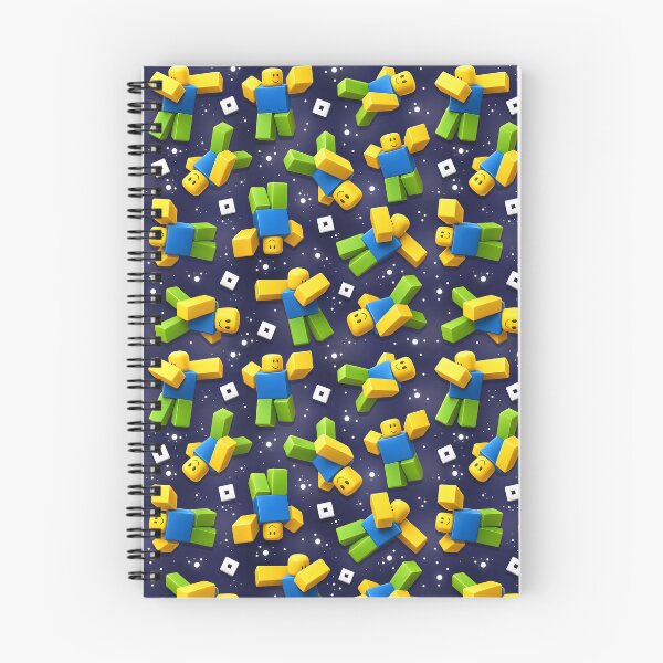 Item preview, Roblox Characters Seamless Pattern designed and sold by Gamify Store.