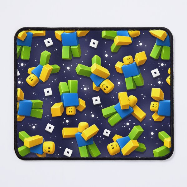 Item preview, Roblox Characters Seamless Pattern designed and sold by Gamify Store.