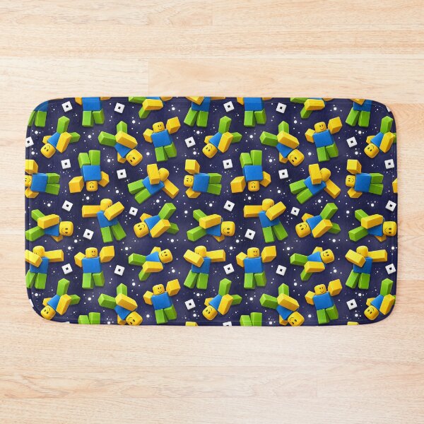 Item preview, Roblox Characters Seamless Pattern designed and sold by Gamify Store.