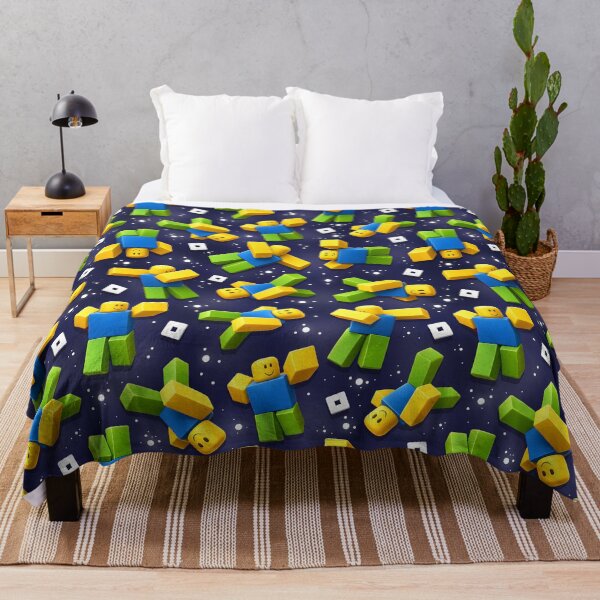 Item preview, Roblox Characters Seamless Pattern designed and sold by Gamify Store.