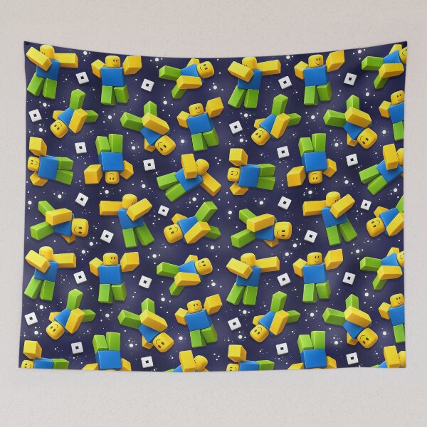 Item preview, Roblox Characters Seamless Pattern designed and sold by Gamify Store.