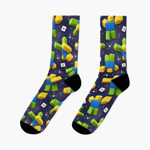 Item preview, Roblox Characters Seamless Pattern designed and sold by Gamify Store.
