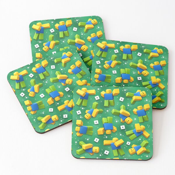 Item preview, Roblox Characters Seamless Pattern designed and sold by Gamify Store.