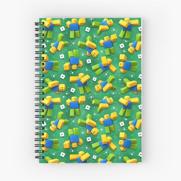 Item preview, Roblox Characters Seamless Pattern designed and sold by Gamify Store.
