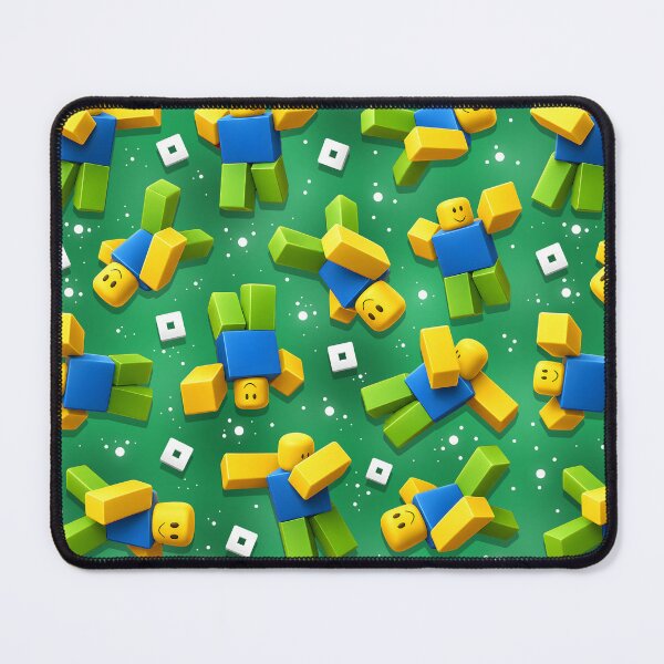 Item preview, Roblox Characters Seamless Pattern designed and sold by Gamify Store.