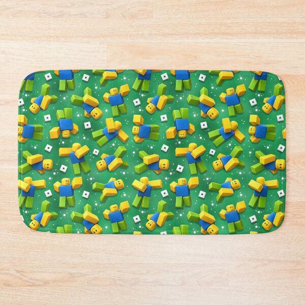 Item preview, Roblox Characters Seamless Pattern designed and sold by Gamify Store.