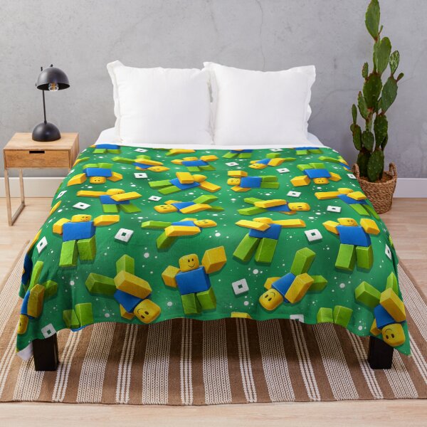 Item preview, Roblox Characters Seamless Pattern designed and sold by Gamify Store.