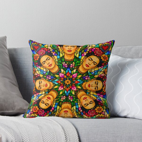 Item preview, Stained Glass Frida Kaleidoscope  designed and sold by reggiemercedes.