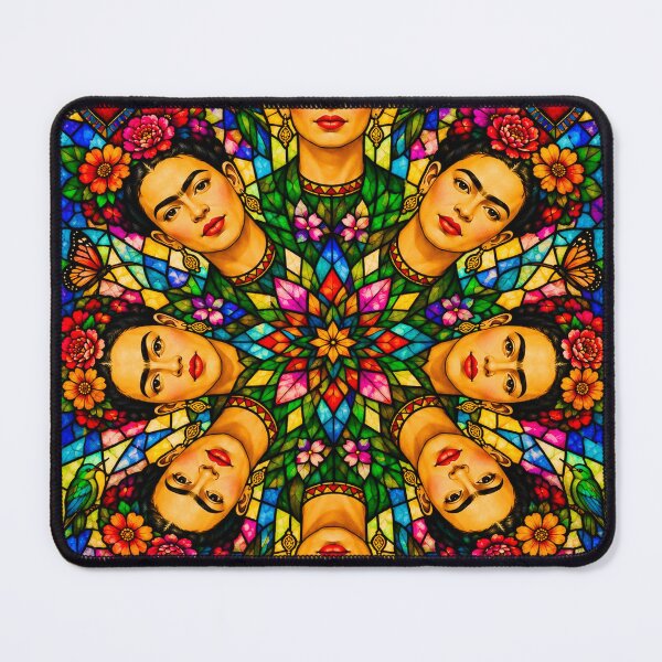 Item preview, Stained Glass Frida Kaleidoscope  designed and sold by reggiemercedes.