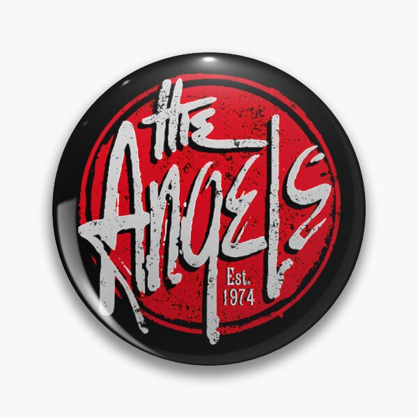 Item preview, The Angels Band Est 1974 Vintage Logo designed and sold by ZenSpiritArt.