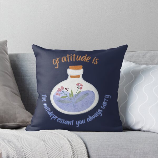 Item preview, Gratitude is the antidepressant you always carry designed and sold by hypnoses.
